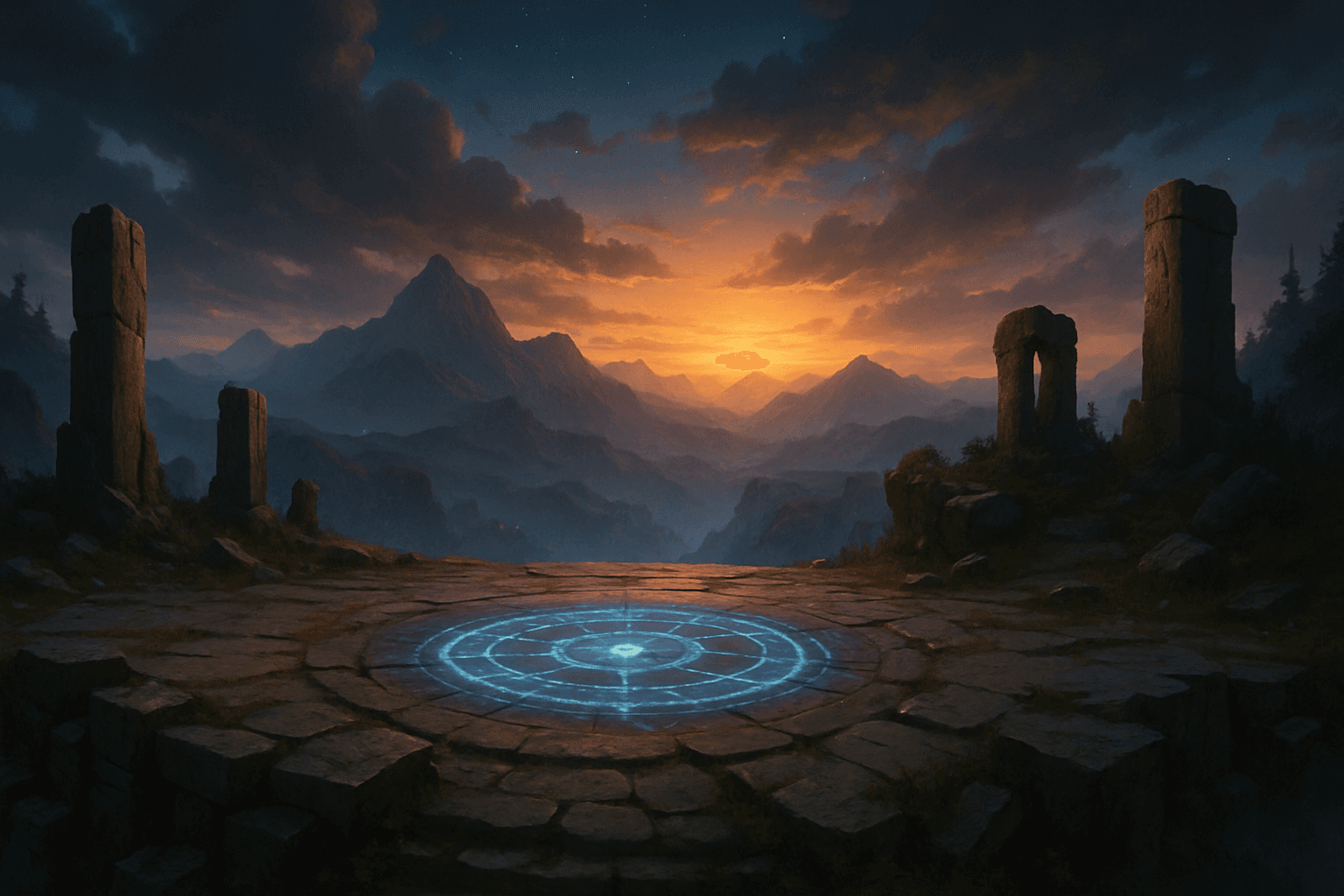 Background image for character creation